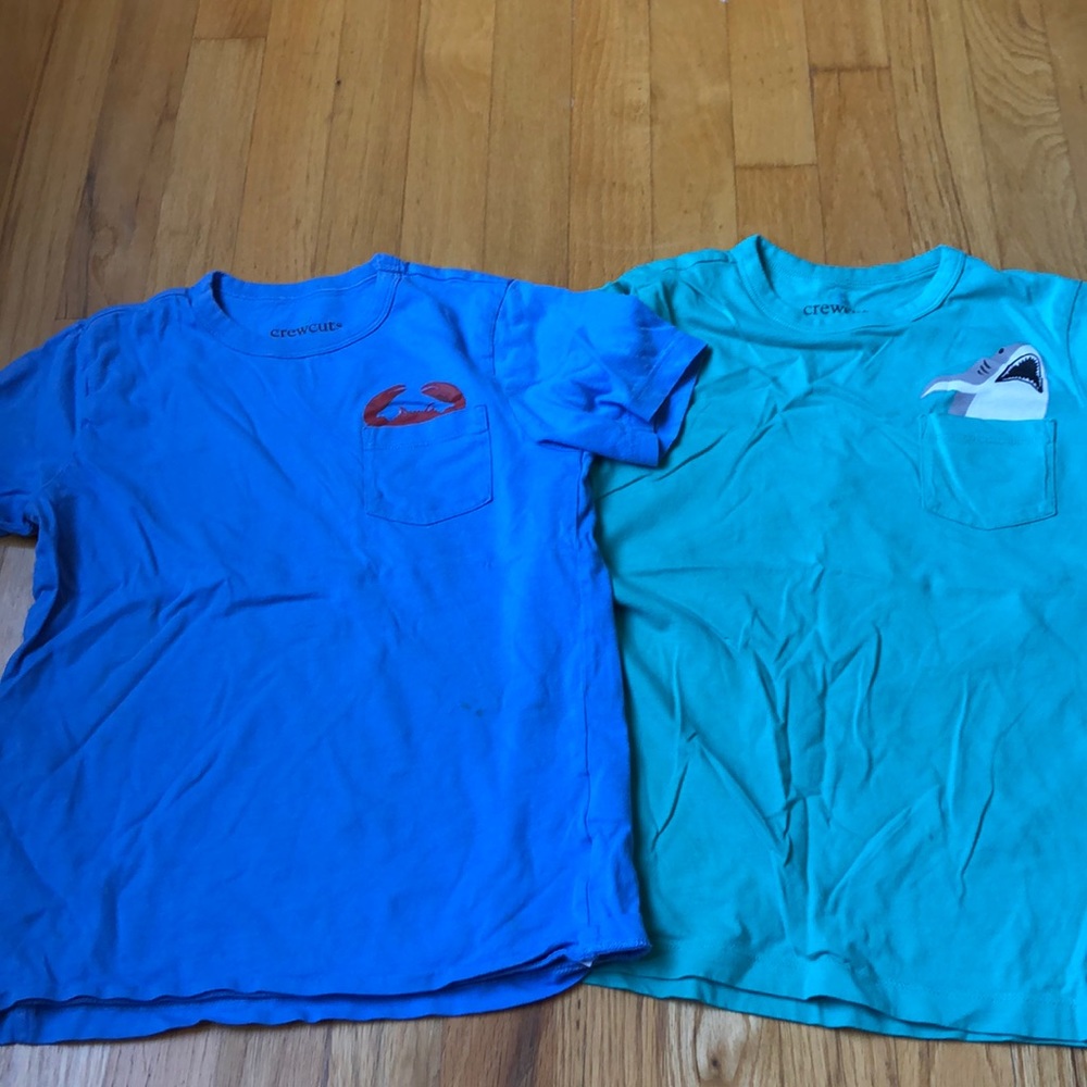 Boys Crewcuts tees